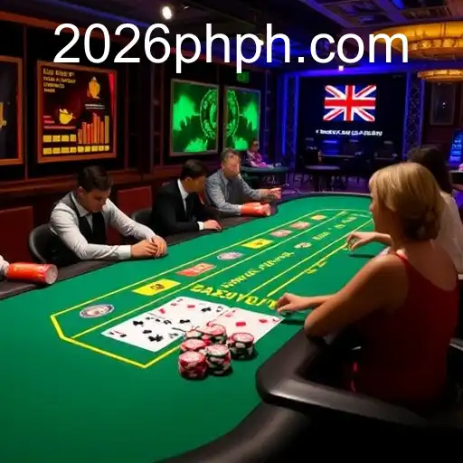 Live Casino at 2026PH.COM: A New Era of Online Gaming